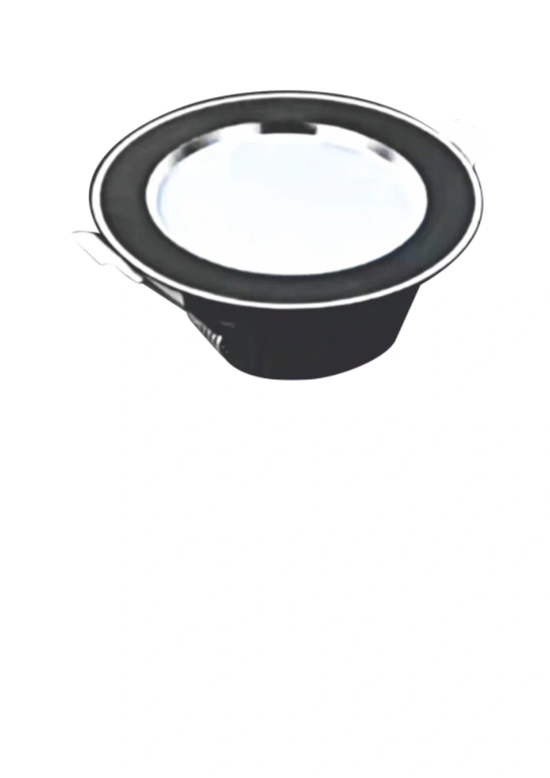HS-1231 7W LED SPOT AYDINLATMA 3IN1 SİYAH KROM KASA - Görsel 1