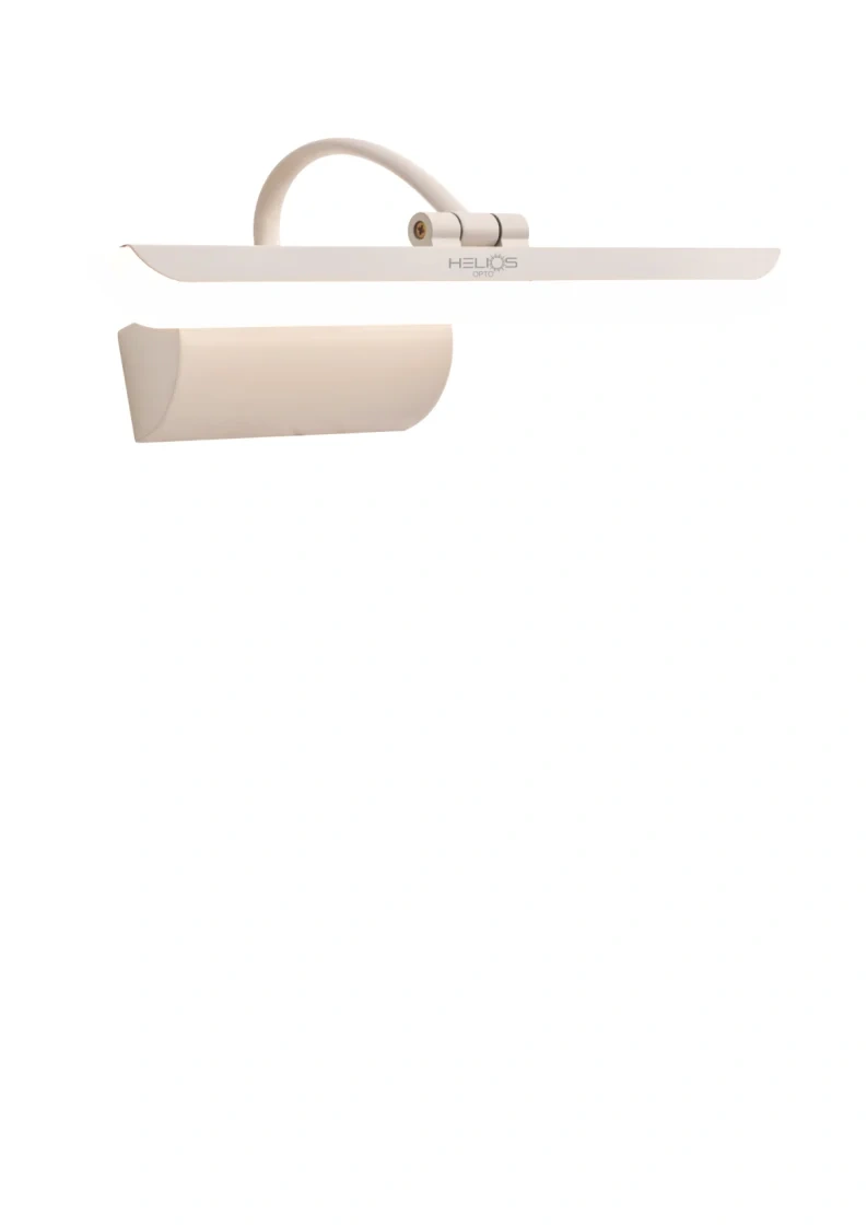 HS-2609 7W FLÜT APLİK ARMATÜR BEYAZ KASA NATUREL -SARAY - Görsel 1