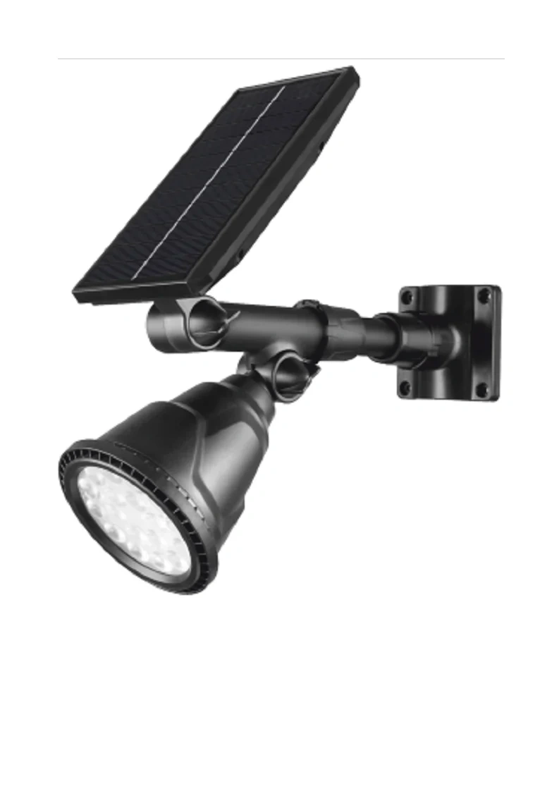 HS-4003 15W SOLAR KAZIKLI ÇİM ARMATÜR R.G.B - Görsel 1